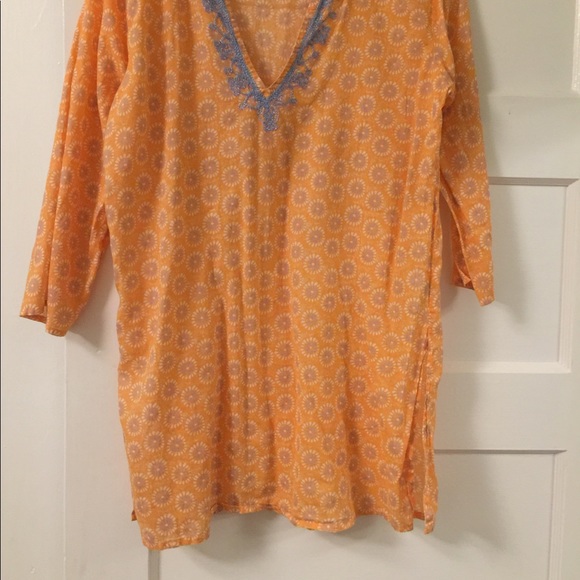 Cotton printed tunic - Picture 2 of 2